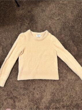 Old Navy Soft Peach Crewneck Sweater